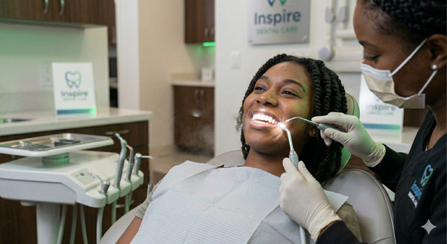 Scale and Polish Dental Hygiene